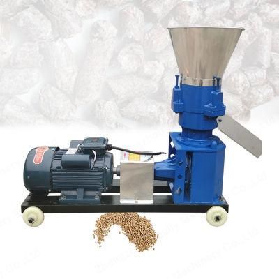 Small Biomass Machine for Sale Wood Pellet Making Machine Mill Wood Pellet Mill Machine