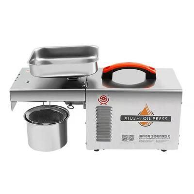 Stainless Steel Cold Mini Oil Press Machine