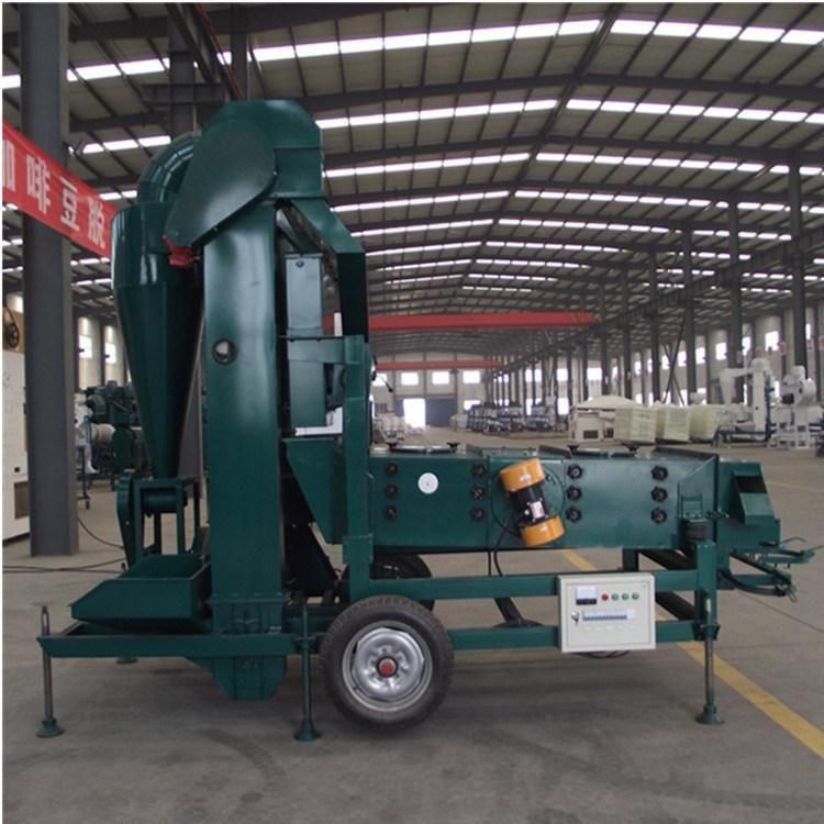 Bean Seed Grader and Cleaner Machine (installed cyclone dust separator)