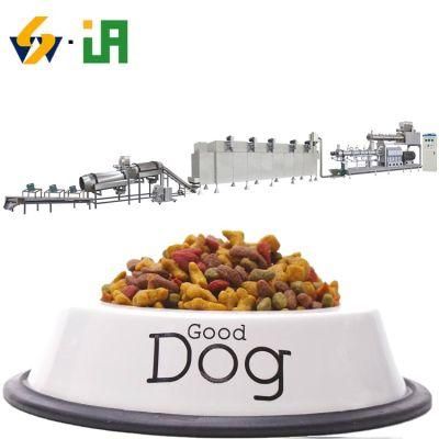 Healthy Cat Food Extruder Machines Pellet Feed Production Line
