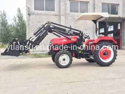 China Factory Price High Quality 20-180HP 4WD Farm Tractor Agricultural Small Tractor Mini Tractor with Front Loader