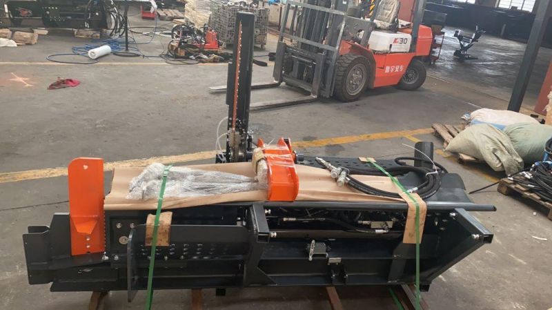 Rima Forestry Machinery Log Splitter Skid Steer Wood Processor