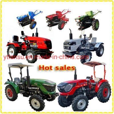 China Good Quality 4 Wheels Drive Tractor Agricultural Farm Tractor Mini Small Tractor