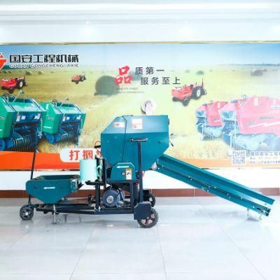 Customized Popular Round Corn Silage Baler