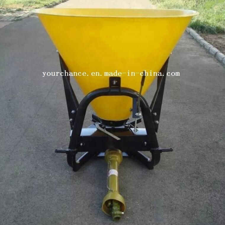 Hot Selling Agricultural Farm Implement CDR260 260L Capactiy Fertilizer Seed Spreader for 12-30HP Tractor