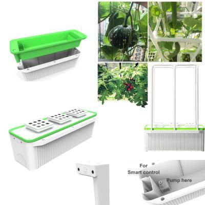 2021 New Design Big Smart Hydroponics System Hydroponics Indoor Farm Machine