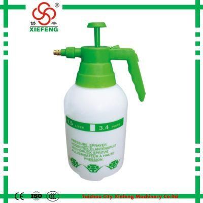 Xf-1.5A Air Compression Hand Watering Flower Garden Cleaning Water Trigger Pressure Sprayer