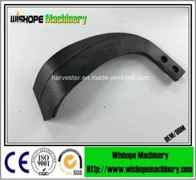 Hardness 40-50HRC Rotary Tiller Blade for Sale