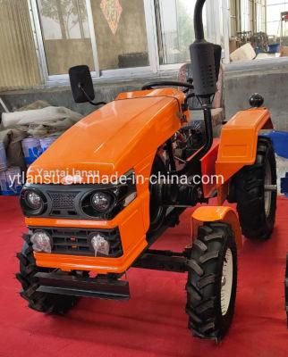 4 Wd 90HP China Agriculturel Mini Tractor with Tools for Sale