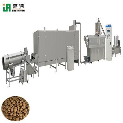 Sinking Fish Feed Pellet Machine Expander Automatic Fish Food Production Line Factory