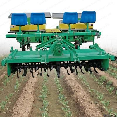 Agriculture Tractor Driven Vegetable Seeder Cabbage Garlic Onion Planter Transplanter