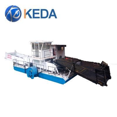 River Aquatic Seaweed Suction Cleaning Harvester for Sale