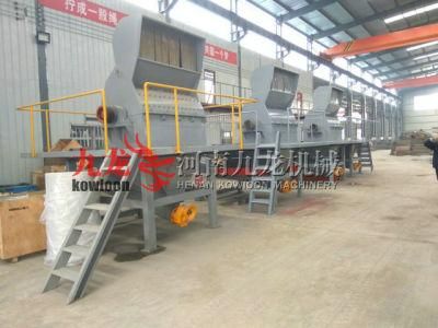 Wheat Straw Crusher Processing Bulk Straw Into Sawdust 8mm to Make Pellet