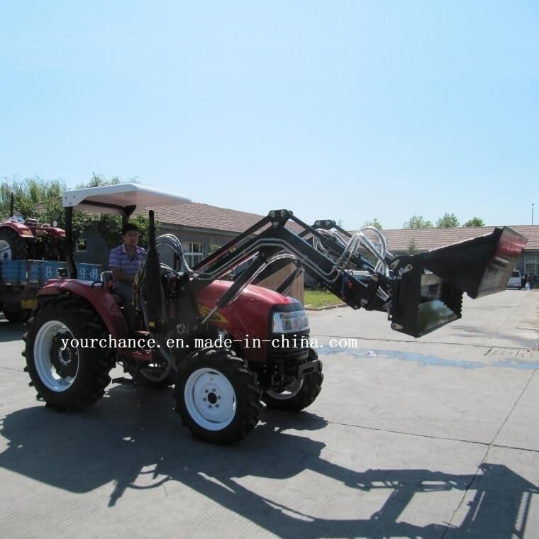 Tanzania Hot Sale Tz04D Front End Loader for Enfly Brand Dq554 55HP 4WD Tractor