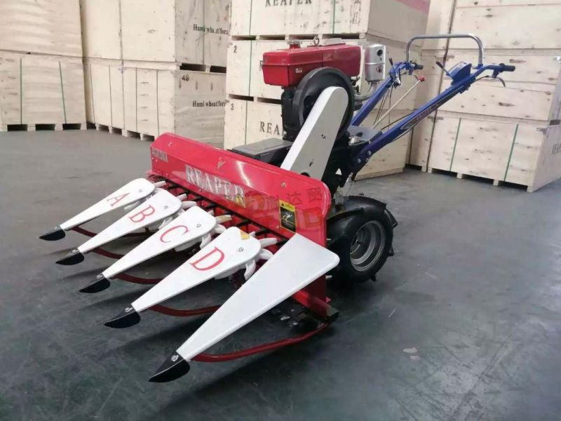 2020 Hot Sale Rice Paddy Harvester Machine