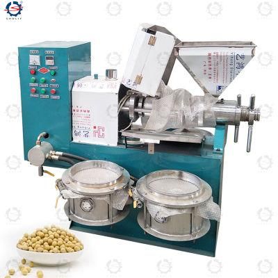 Peanut Soybean Sunflower Seeds Screw Oil Press Oil Extraction