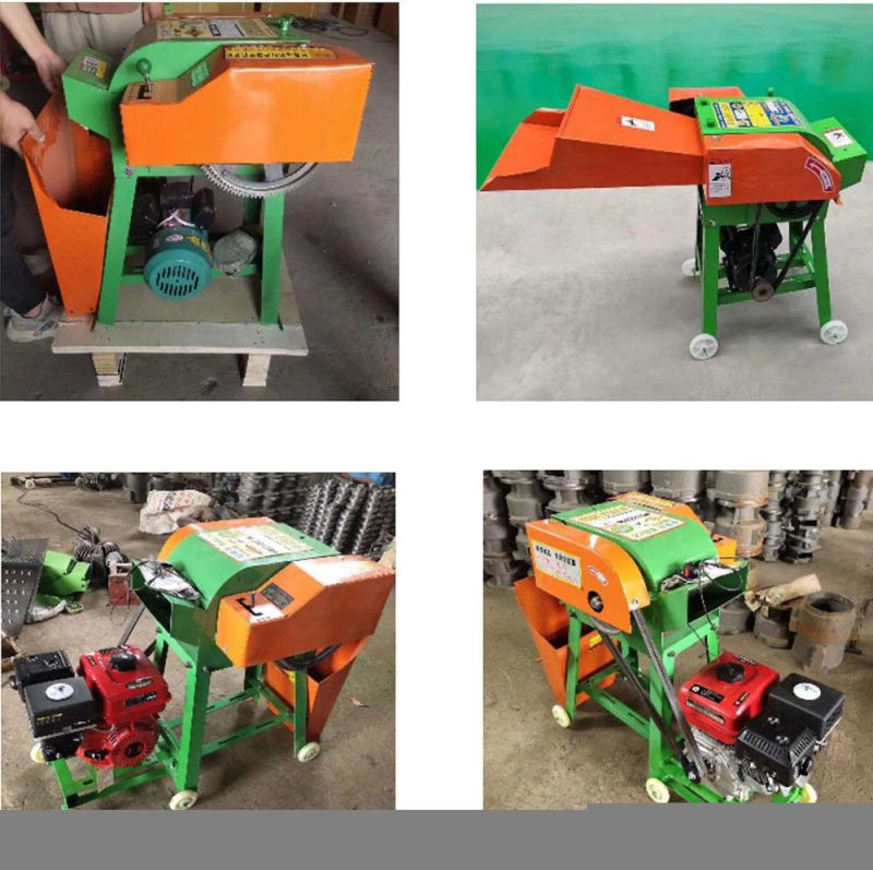 Lightweight Dairy Sheep Feed Camel Feed Horse Feed Stalk Shredder