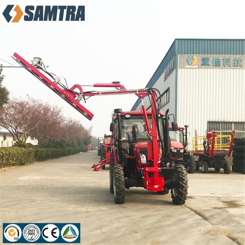 Side and Face Cutter/Folding Arm Pruner/Side and Face Cutter/Tractor Tree Trimmer/Multi-Function Hedge Trimmer/Tree Branch Cutter/Saw Tree Cutter/High Branch