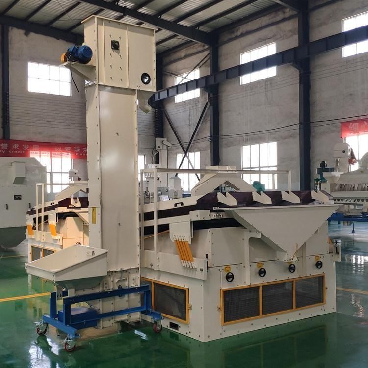 Stones, Metallic Parts and Glass Splinters Extract Machine