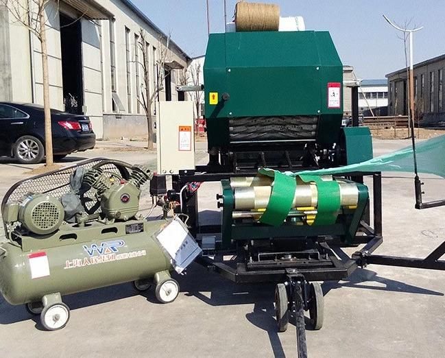 Wholesale Silage Baling Machine Round Silage Straw Baler for Sale