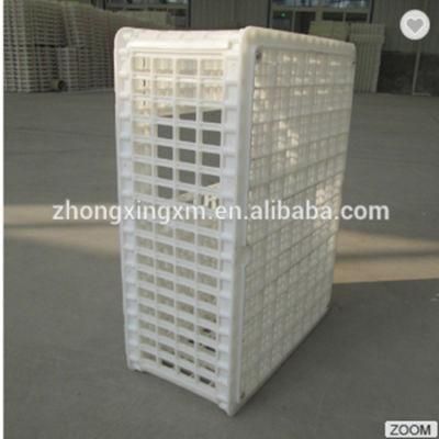 Chicken Coop for Poultry Farm Plastic Chicken Transport Crate