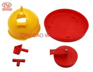 Wholesale Plastic Automatic Drinker Poultry Chick Broiler Bell Drinker for Chicken