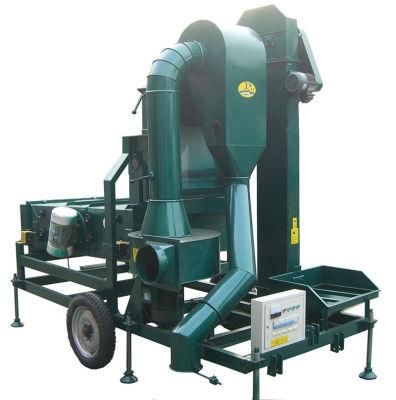 Maize Wheat Soybean Grain Cleaning and Grading Machine