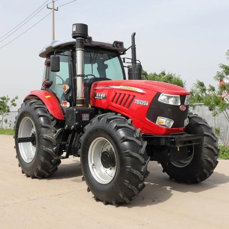 High Performance Big Farm Tractor 200HP 4*4 Multifunction Agriculture Tractor