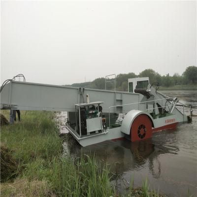 Sri Lanka Automatic Aquatic Garbage Skimmer with Good Engine