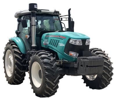 Agricultural Tractor 220HP 4WD Large Farm Wheel Tractors for Sale