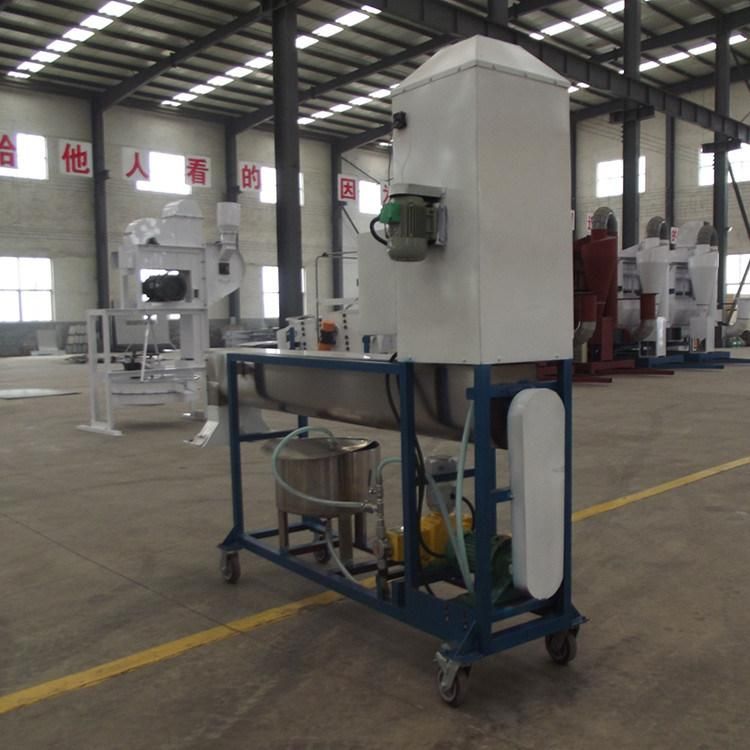 Small Wheat Seed Treating Machine