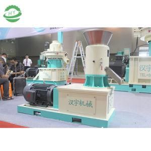 Ring Die Pellet Machine 500kg/H with Factory Price