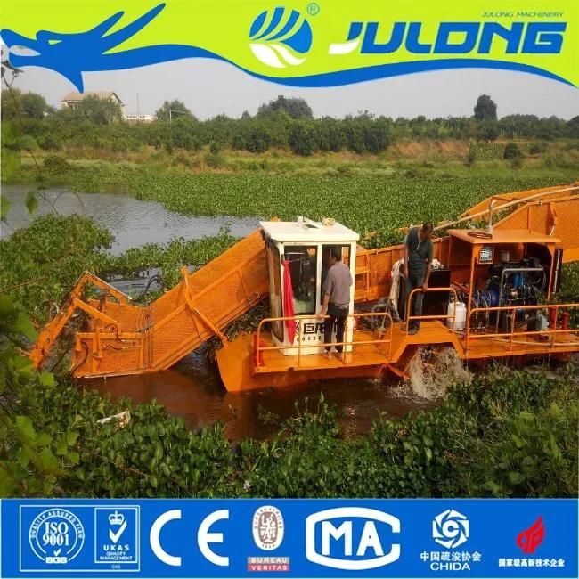 Full Automatic Aquatic Weed Harvester