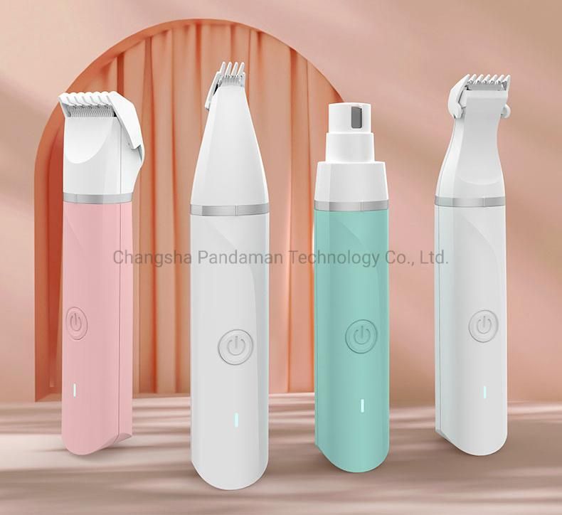 Rechargeable 3 in 1 Multi Function Electric Claw Care Grooming Trimming Shaping Paws Pet Nail Grinder