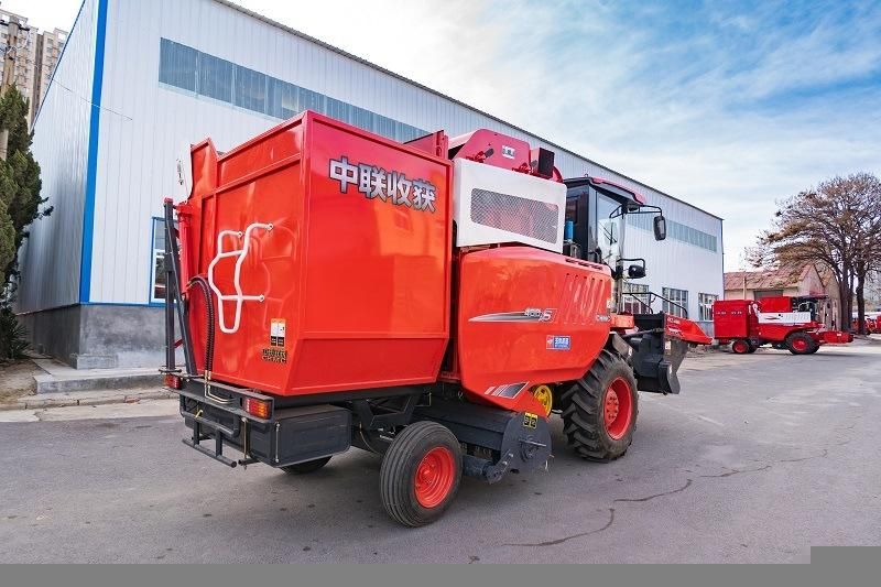Agricultural Machinery Corn Combine Corn Harvester