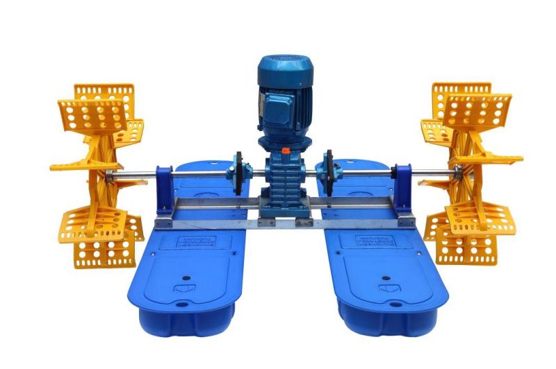 1HP 2 PCS Impeller Paddle Wheel Aerator (YC-0.75)