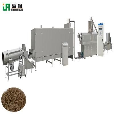 Floating Fish Feed Pellet Machine Machines Price Plant