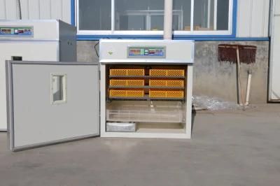 High Quality Capacity 528 Chicken Eggs Automatic Orisrich Chicks for Sale