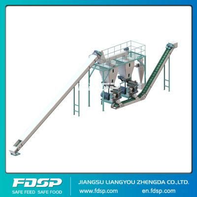 Wood Wastes Sawdusts Wood Pellet Making Line New Energy