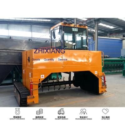 Organic Fertilizer Machinery Compost Windrow Turner Machine Compost Turning Machine