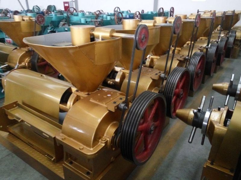 New Product Yzyx140cjgx Sunflower Oil Press 10ton Day with Motor 22kw