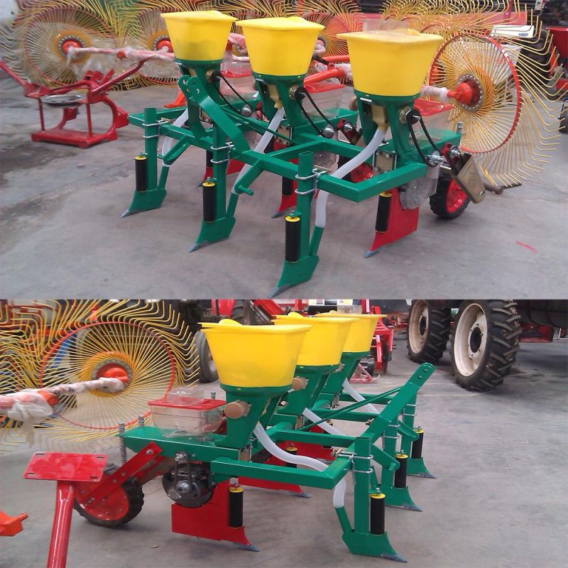 Hot Sales 3 Rows Corn Seed Planter Precision Seeder Machine for Farm Tractor