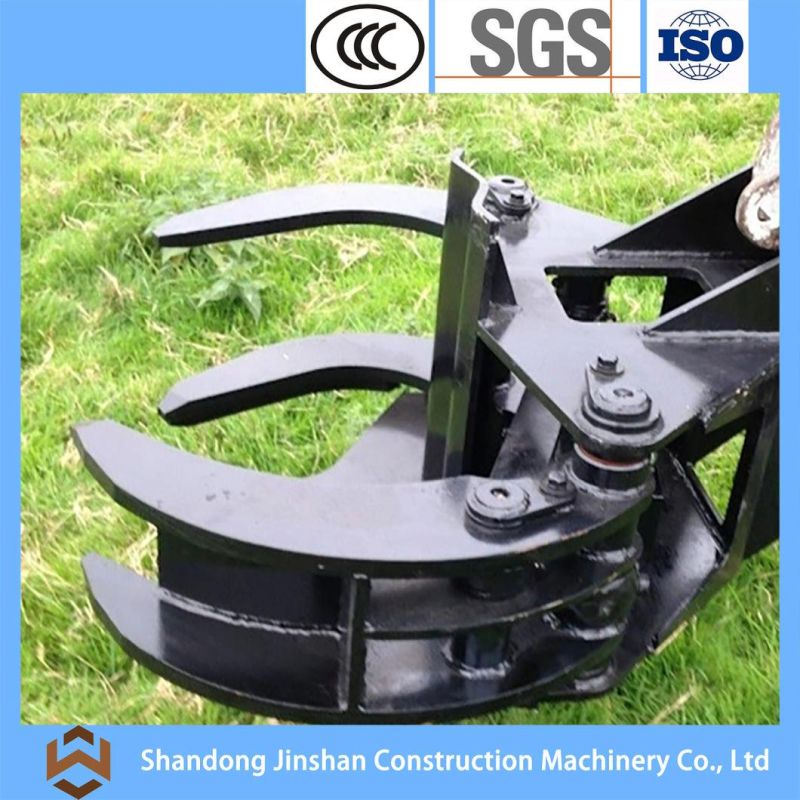 Hydraulic Tree Shear/Tree Cutter Machine for Excavator