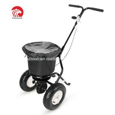 High Qualtiy Manual Walk Behind 50/80/125lb Spreader