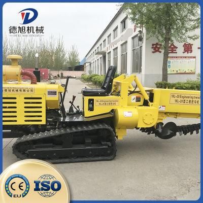 OEM Farm Tractor Mounted Chain Trencher Diesel Equipment for Sale