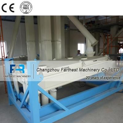 Corn Silage Powder Feed Rotary Sieving Machine