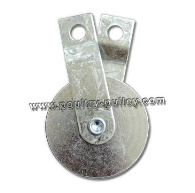 Steel Pulley 1-1/2&quot; with Roller Bearing