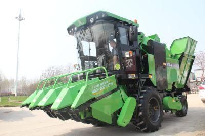 China Best Selling Corn Harvester, Corn Picker 4 Rows Btc Brand Gufeng