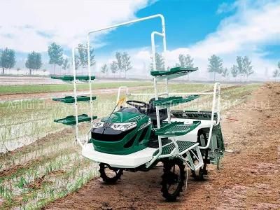 High-Speed Rice Planting Machine Tractor Rice Transplanter Parts Rice Transplanter