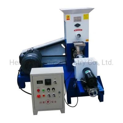 Poultry Farm Floating Fish Food Making Pet Feed Pellet Machine